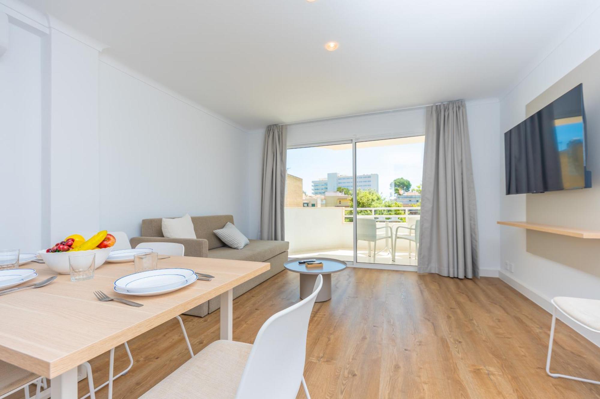 Apartamentos Massanet Канямел Екстериор снимка